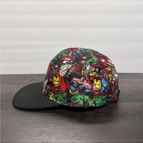 Marvel Comics Super Heroes Adjustable Hat Multi Colored - Picture 3 of 6